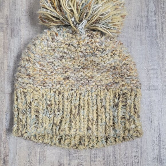 #73 Brown Chaos Toque Hat Beanie - Picture 2 of 4